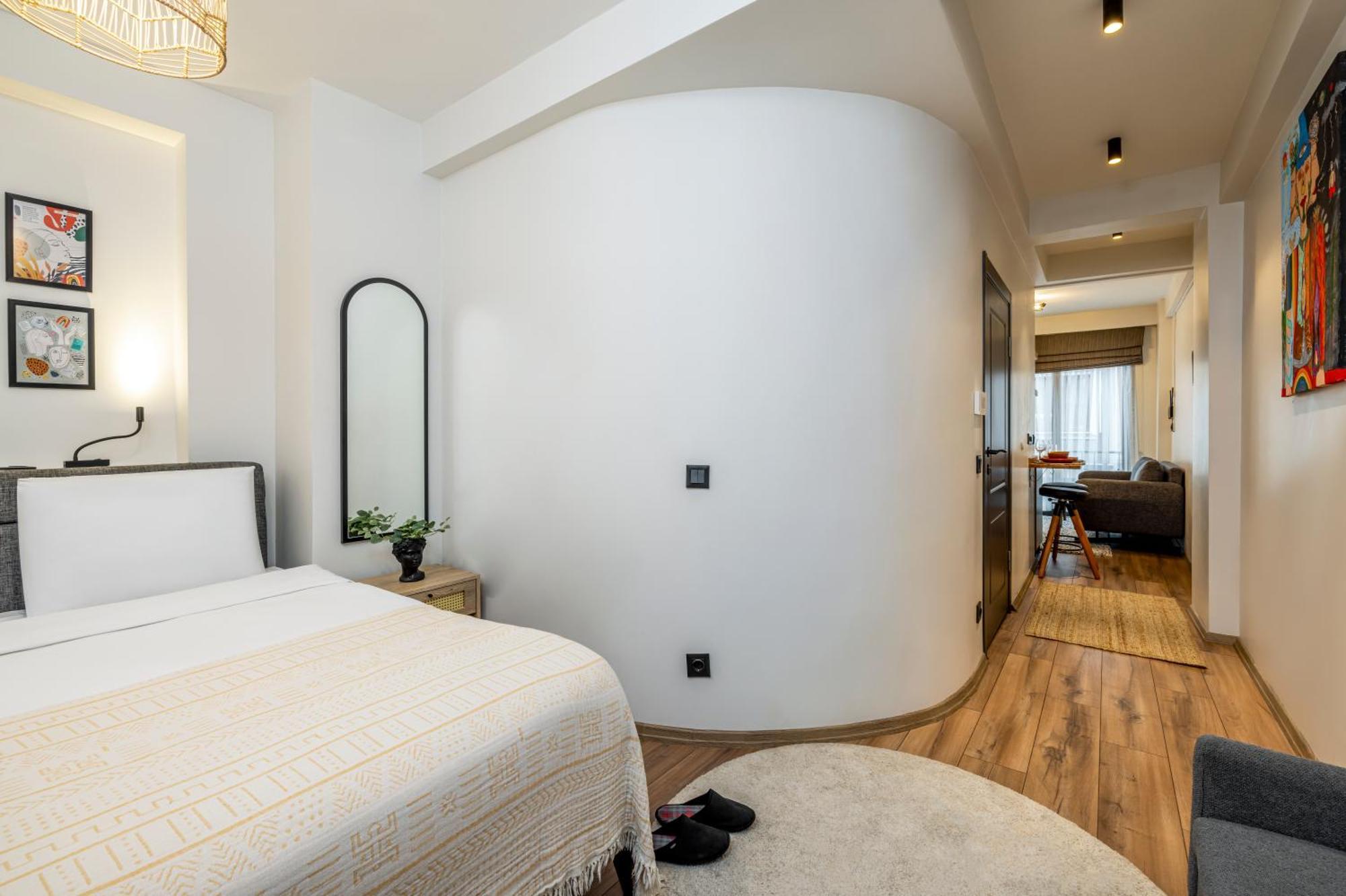 Mariposa Rooms Taksim Istambul Exterior foto