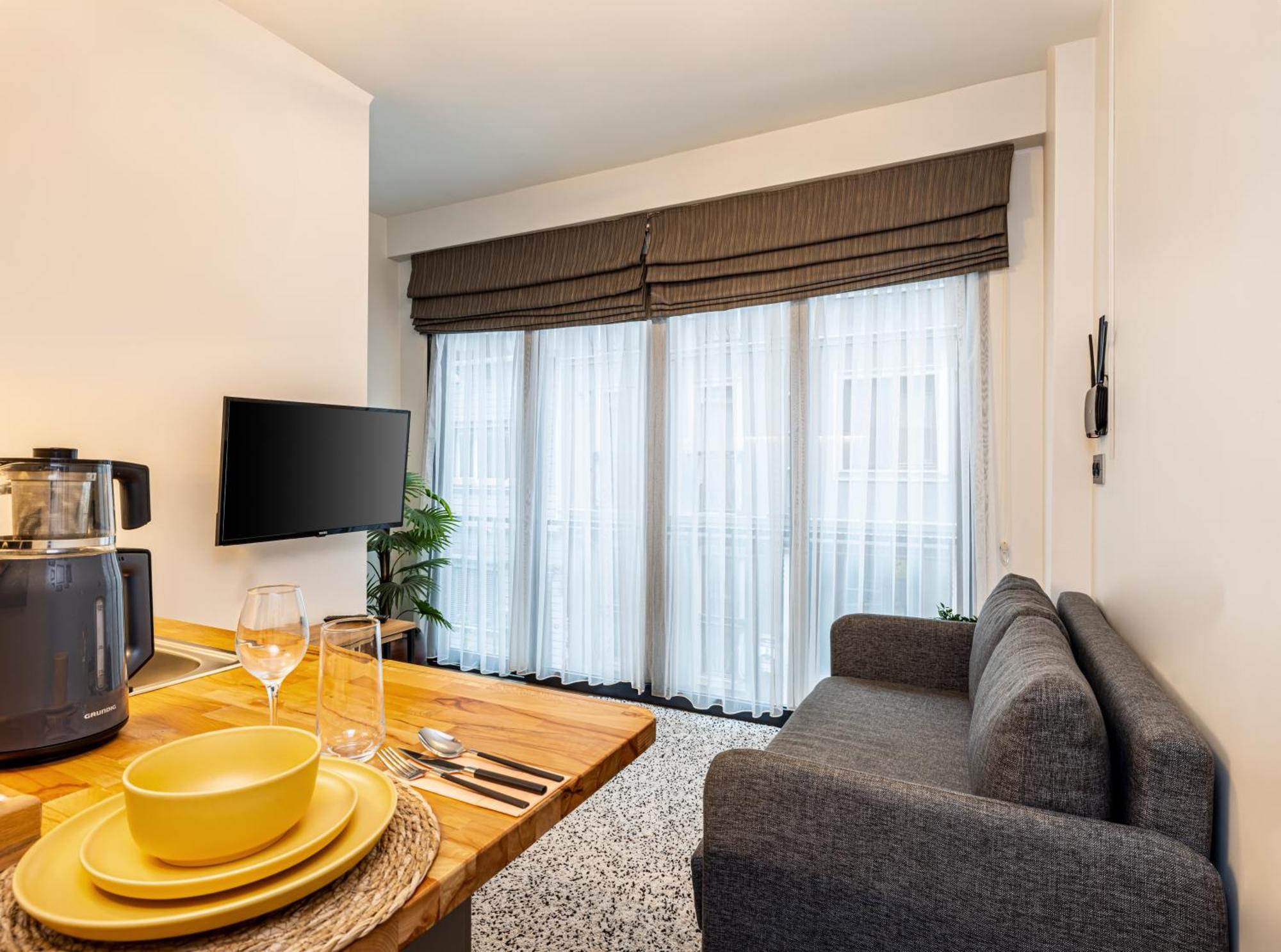 Mariposa Rooms Taksim Istambul Exterior foto